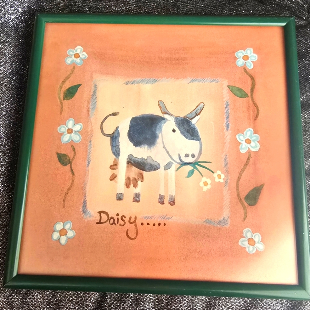 Cow Daisy Picture